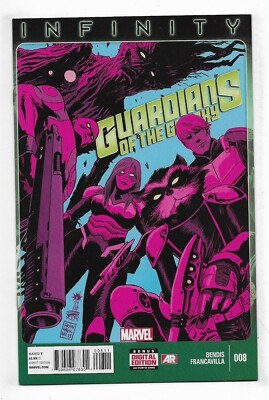 Guardians of the Galaxy (2013) #8