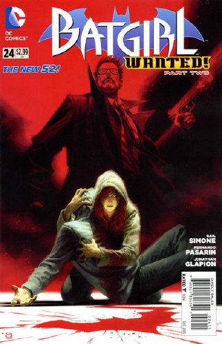 Batgirl (2011) #24