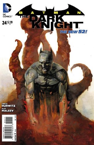 Batman Dark Knight (2012) #24