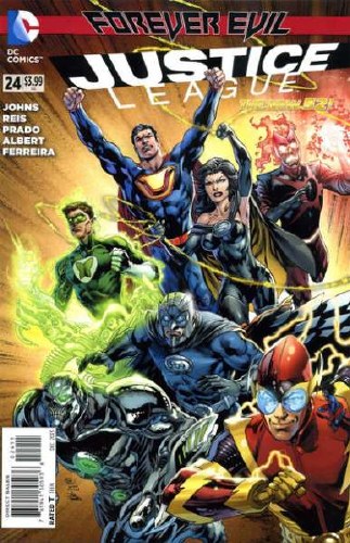 Justice League (2011) #24