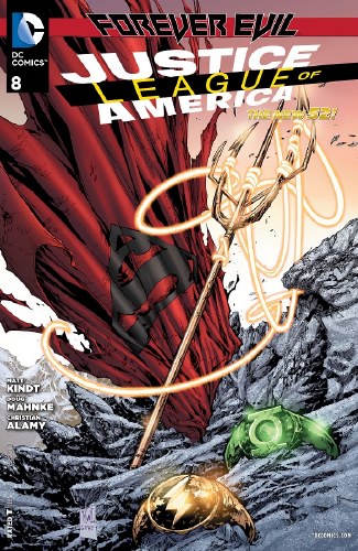 Justice League of America (2013) #8