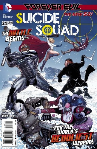 Suicide Squad (2011) #24