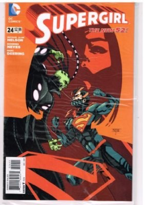 Supergirl (2011) #24