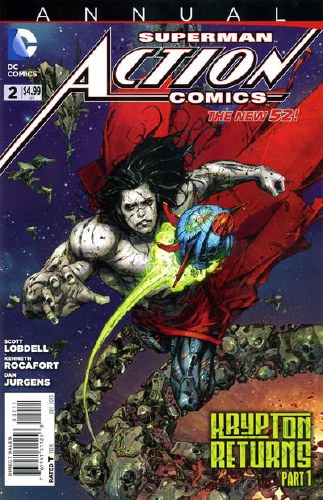 Action Comics (2011) Annual #2