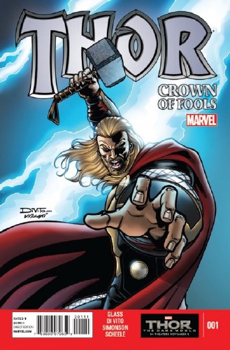 Thor Crown of Fools #1