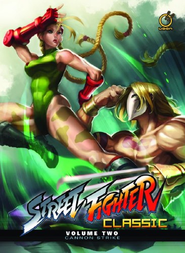 Street Fighter Classic Vol 02 HC Cannon Strike