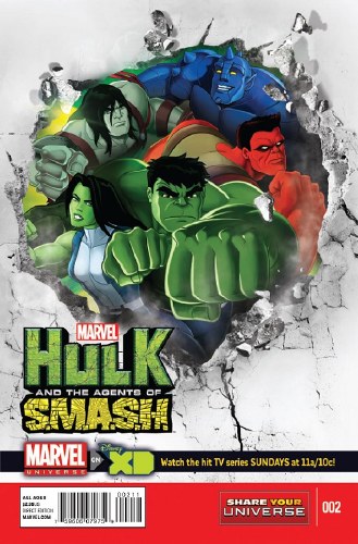 Marvel Universe Hulk Agents of Smash #2