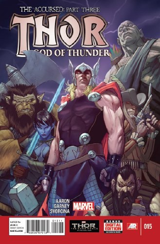 Thor God of Thunder #15
