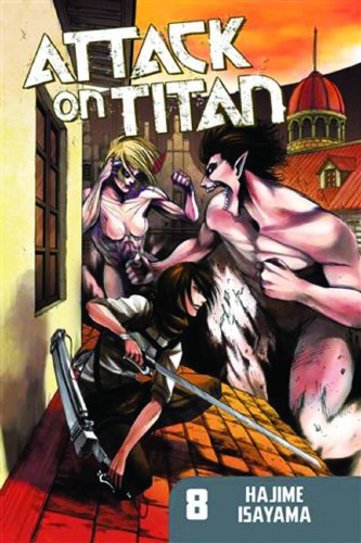 Attack on Titan Vol 08 SC