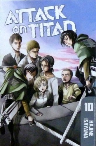 Attack on Titan Vol 10 SC