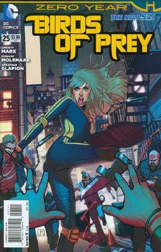 Birds of Prey (2011) #25