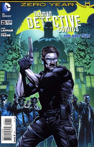 Detective Comics (2011) #25