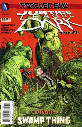 Justice League Dark #25