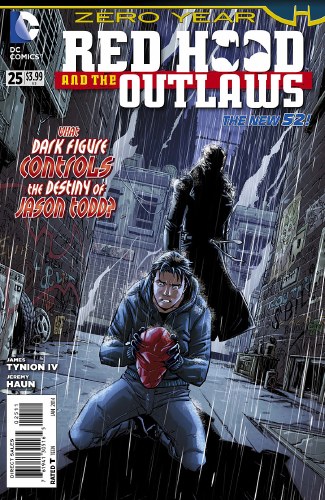 Red Hood and the Outlaws #25