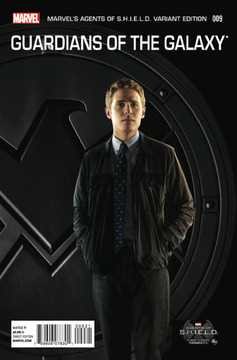 Guardians of the Galaxy (2013) #9 Agents of SHIELD Variant Cover