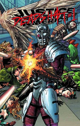 Justice League of America (2013) #7.1 Deadshot Standard Cover