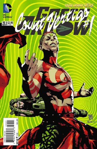 Green Arrow (2011) #23.1 2D Cover