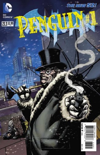 Batman (2011) #23.3 Penguin