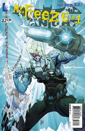 Batman Dark Knight (2012) #23.2 Mr Freeze
