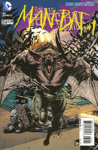 Detective Comics (2011) #23.4 Man-Bat