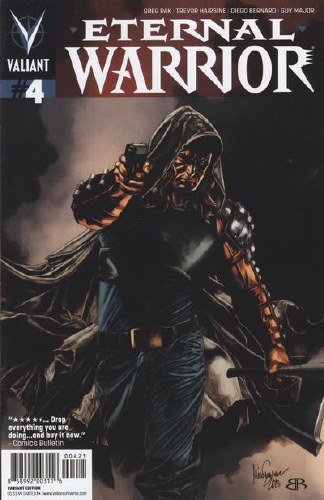 Eternal Warrior #4 Suayan Cover