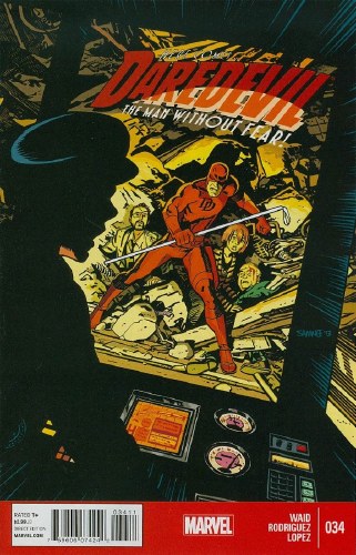 Daredevil (2011) #34
