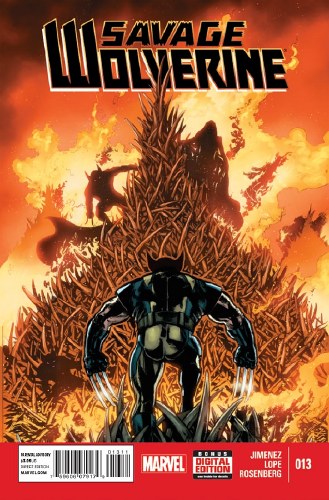 Savage Wolverine #13