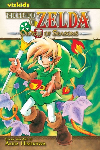 Legend of Zelda Vol 04 SC Oracle of Seasons