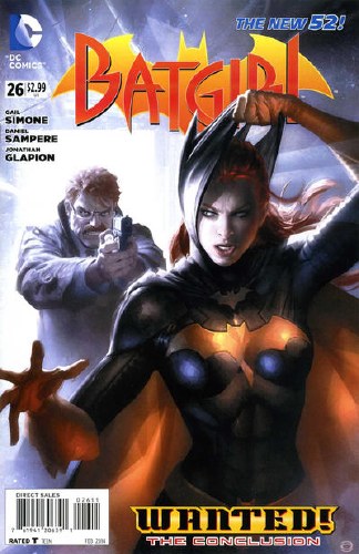 Batgirl (2011) #26