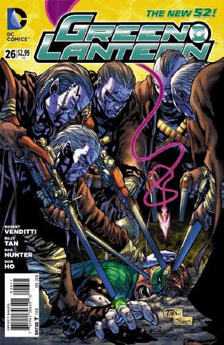 Green Lantern (2011) #26