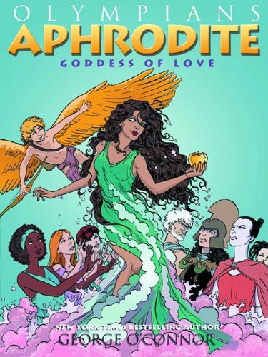 Olympians Vol 06 SC Aphrodite Goddess of Love