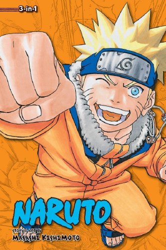 Naruto 3-in-1 Vol 07 SC