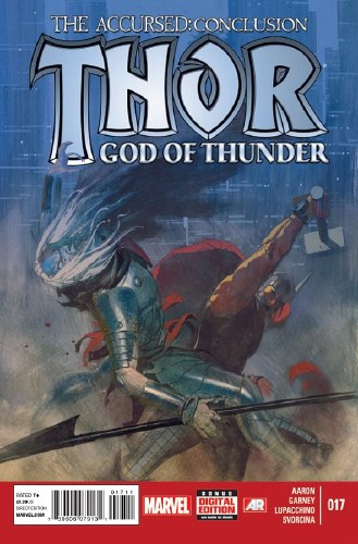 Thor God of Thunder #17