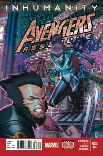Avengers Assemble (2012) #23