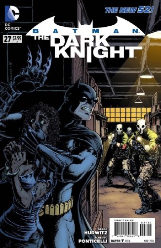 Batman Dark Knight (2012) #27