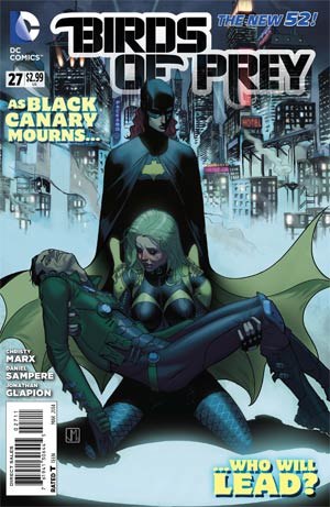 Birds of Prey (2011) #27