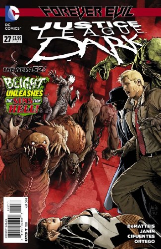 Justice League Dark #27