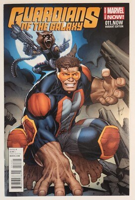 Guardians of the Galaxy (2013) #11 Keown 1:50 Variant Cover