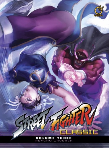 Street Fighter Classic Vol 03 HC Psycho Crusher