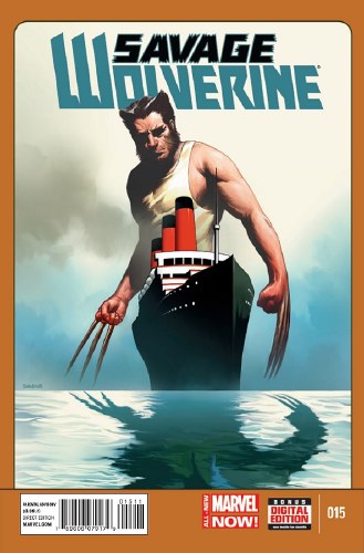 Savage Wolverine #15