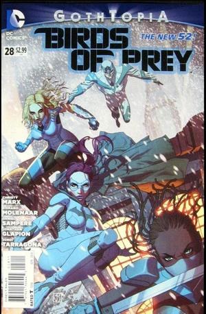 Birds of Prey (2011) #28