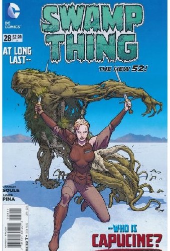 Swamp Thing (2011)  #28