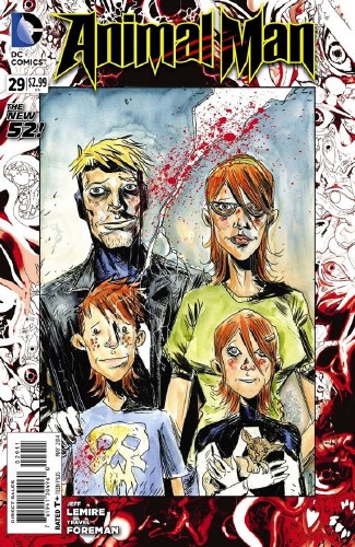 Animal Man (2011) #29