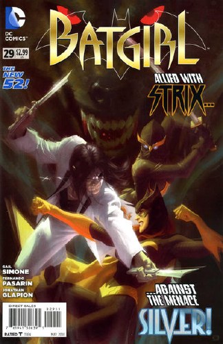 Batgirl (2011) #29