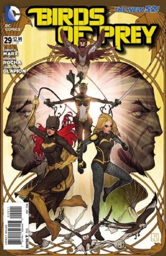 Birds of Prey (2011) #29