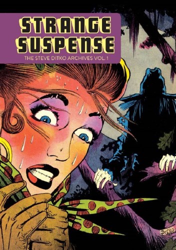 Steve Ditko Archives Vol 01 SC Strange Suspense