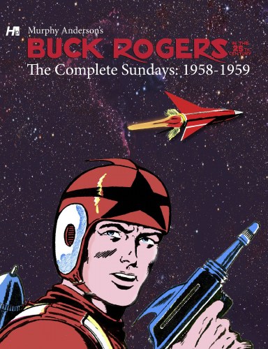Buck Rogers Complete Murphy Anderson Sundays 1958-59 HC
