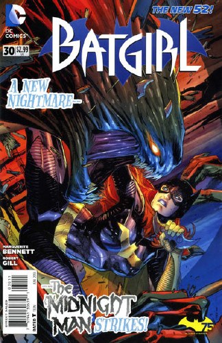 Batgirl (2011) #30