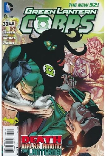 Green Lantern Corps (2011) #30