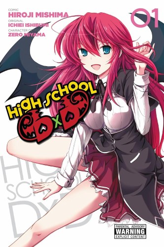 High School DxD Vol 01 SC